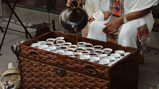 Ethiopian Coffee Ceremony